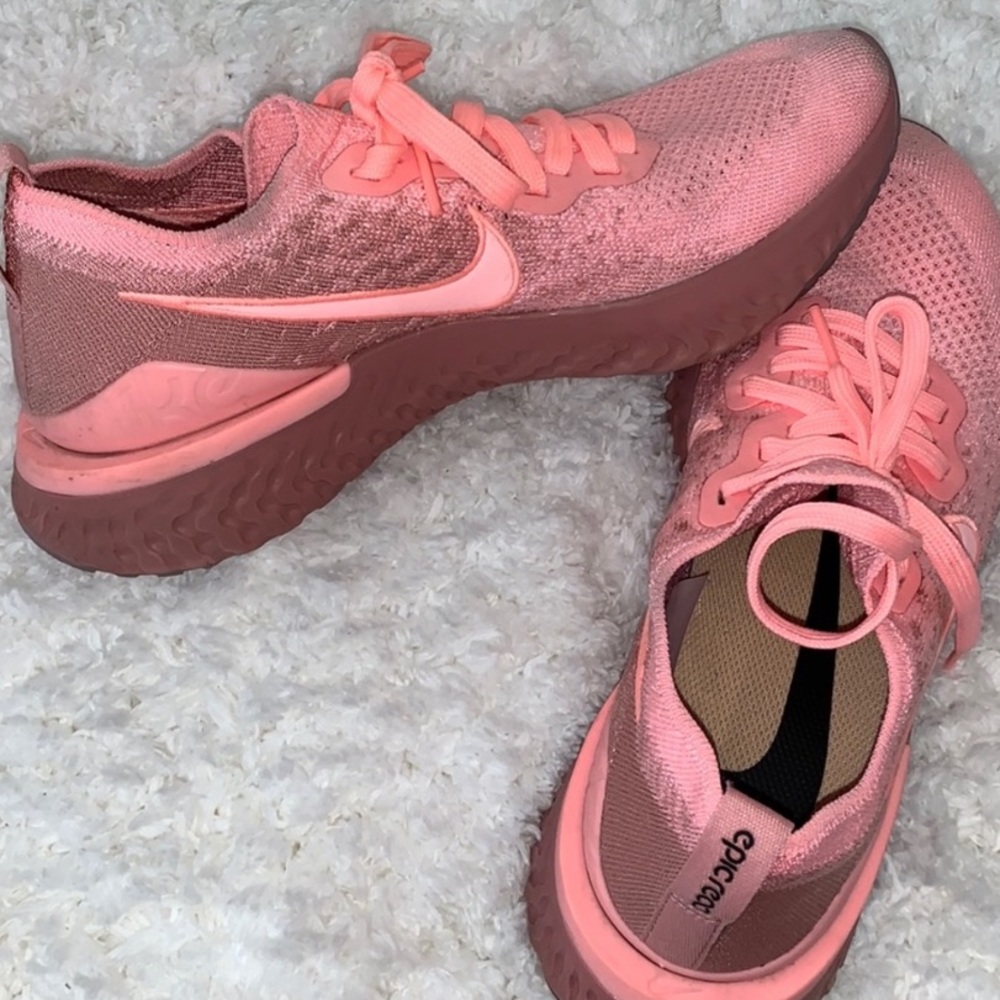 Pink Nike Running Shoes: Epic Reacts